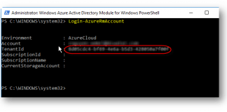 How to find your Office 365 tenant ID