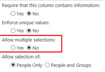 Microsoft PowerApps known issues when connect to SharePoint