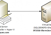 Install SQL Server 2014 SP2 for SharePoint Server 2016