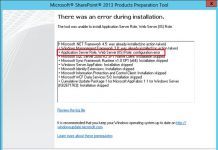 Application Server Administration job failed for service instance