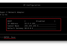 Configuring a Nano Server
