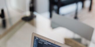 Control whether PDFs open in Office Online or the default PDF reader. person holding a document while using laptop